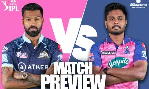 रॉयल्स के सामने टाइटंस की चुनौती, गुजरात बढ़ाएगी प्लेऑफ की ओर कदम या फिर राजस्थान बनेगी टेबल टॉपर, जानिए दोनों टीमों की पॉसिबल प्लेइंग-11