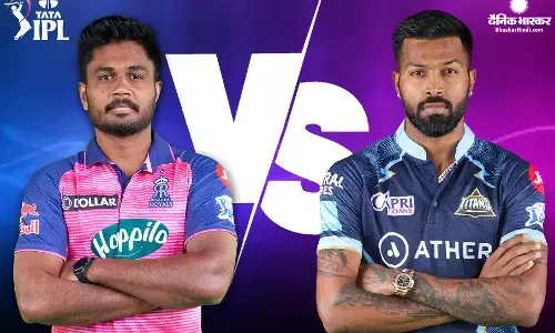 राशिद-नूर के फिरकी के बाद कप्तान हार्दिक की हार्ड हिटिंग ने दिलाई टाइटंस को एकतरफा जीत राशिद-नूर के फिरकी के बाद कप्तान हार्दिक की हार्ड हिटिंग ने दिलाई टाइटंस को एकतरफा जीत