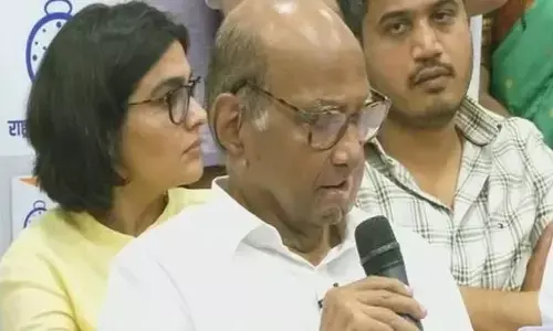 शरद पवार ने वापस लिया अपने इस्तीफे का फैसला, बने रहेंगे एनसीपी के अध्यक्ष, कहा - कार्यकर्ताओं की भावना का अपमान नहीं कर सकता