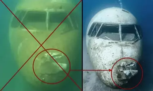 फैक्ट चेक : मलेशिया एयरलाइंस की लापता प्लेन एमएच 370 की सच्चाई आई सामने, जानिए क्या हैं वायरल तस्वीर का सच