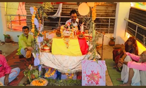 सिद्ध स्थल हनुमान भाटा में श्रीमद्भागवत कथा का हुआ समापन