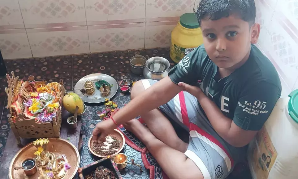 पवई सहित ग्रामीण क्षेत्रों में घर-घर किया गया महायज्ञ