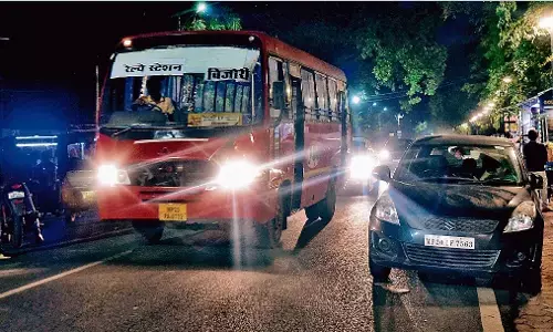 शहर से सिविल लाइन्स को जोड़ने वाले सबसे बेहतर मार्ग की भी व्यवस्था चौपट, जिम्मेदार नहीं दे रहे ध्यान