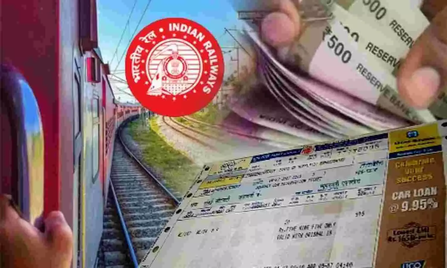 रेलवे ने एक वर्ष में बेटिकट यात्रियों से वसूला 3,101 करोड़ रुपए का जुर्माना