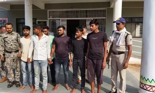 चित्रकूट के भरत घाट में बीमार नाबालिग से गैंगरेप,  प्रेमी समेत ६ आरोपी गिरफ्तार