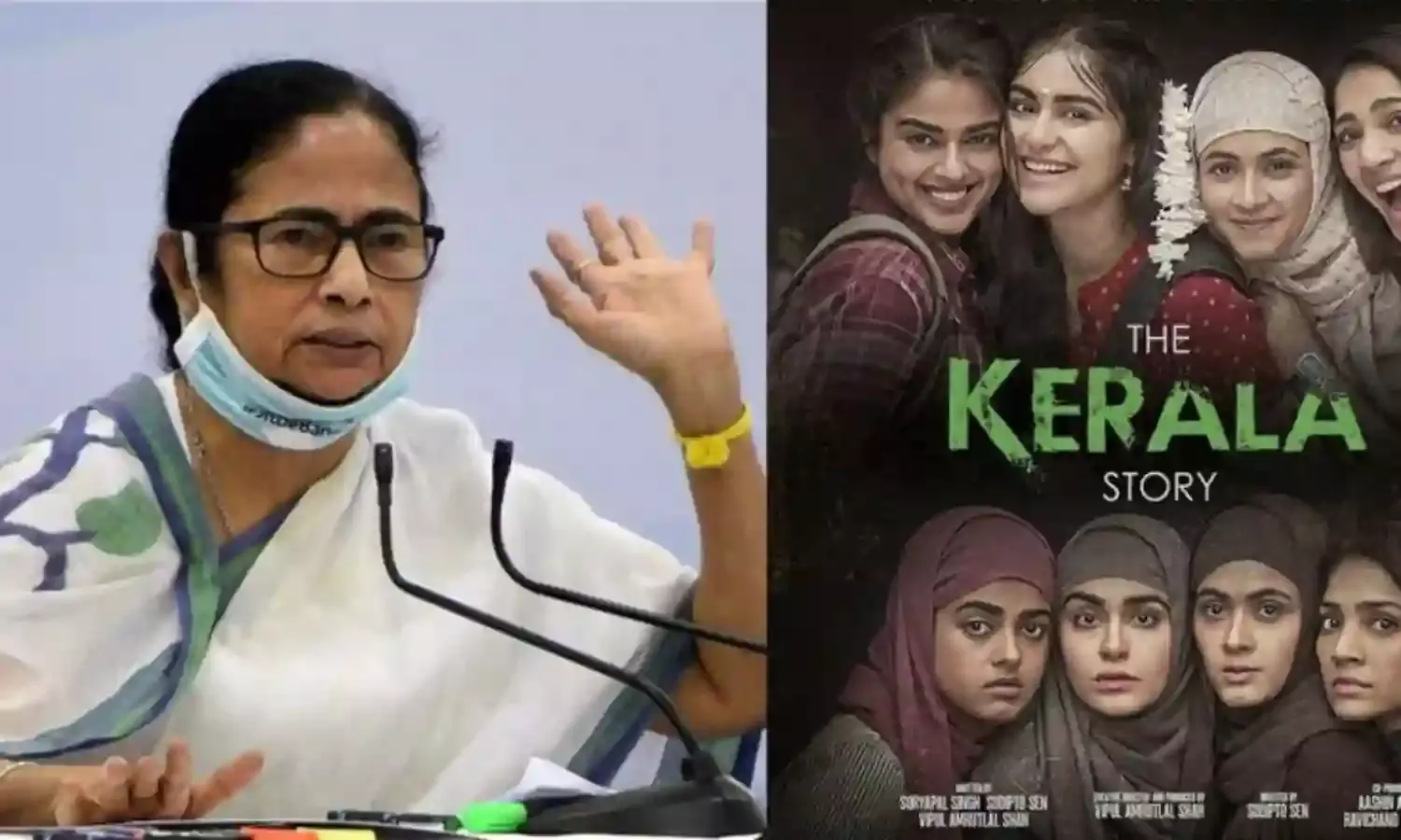 फिल्म द केरला स्टोरी पर अब एक और राज्य में लगा प्रतिबंध, आमने-सामने आए ममता बनर्जी और अनुराग ठाकुर