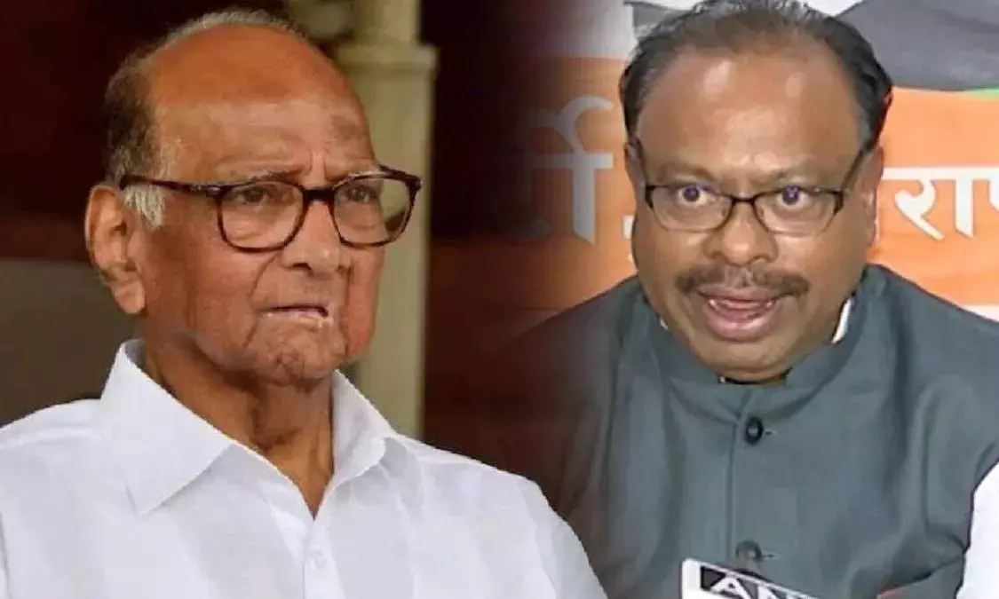 भाजपा प्रदेश अध्यक्ष ने राकांपा मुखिया पर कसा तंज -  दूसरे को अध्यक्ष बनने नहीं देंगे