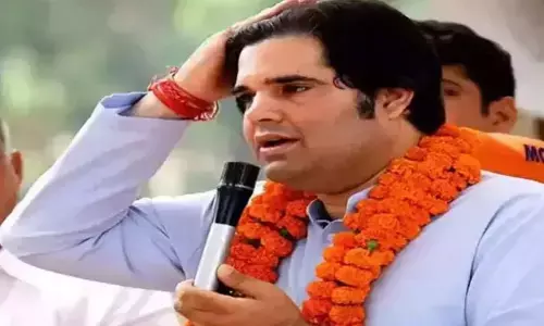 बीजेपी सांसद वरुण गांधी ने निकाय चुनाव में निर्दलीय प्रत्याशियों के पक्ष में किया चुनावी प्रचार