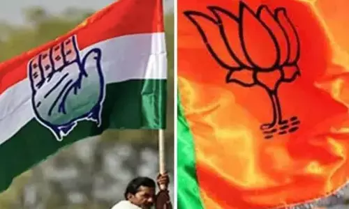 आखिरी दौर में पहुंचे कर्नाटक चुनाव प्रचार से पहले ओपिनियन पोल्स में कांग्रेस को लगा बड़ा झटका, इस पोल में बीजेपी को मिली बढ़त आखिरी दौर में पहुंचे कर्नाटक चुनाव प्रचार से पहले ओपिनियन पोल्स में कांग्रेस को लगा बड़ा झटका, इस पोल में बीजेपी को मिली बढ़त