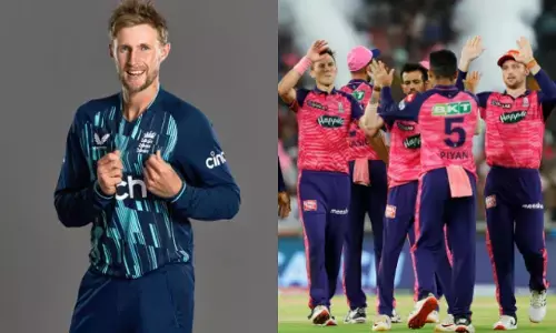 टी-20 और वनडे के बाद आईपीएल के डेब्यू मैच में भी नहीं मिली जो रूट को बल्लेबाजी, जानिए इंग्लैंड के पूर्व कप्तान के साथ हुए इस अजब संयोग के बारे में टी-20 और वनडे के बाद आईपीएल के डेब्यू मैच में भी नहीं मिली जो रूट को बल्लेबाजी, जानिए इंग्लैंड के पूर्व कप्तान के साथ हुए इस अजब संयोग के बारे में
