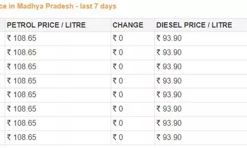 वाहन ईंधन कीमत: कच्चे तेल में फिर आई गिरावट, जानें पेट्रोल-डीजल के रेट पर क्या हुआ असर