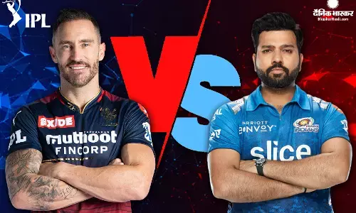 सूर्या और वढेरा के सामने वानखेड़े में ढेर हुए चैलेंजर्स, मुंबई ने छह विकटों से जीता मुकाबला सूर्या और वढेरा के सामने वानखेड़े में ढेर हुए चैलेंजर्स, मुंबई ने छह विकटों से जीता मुकाबला