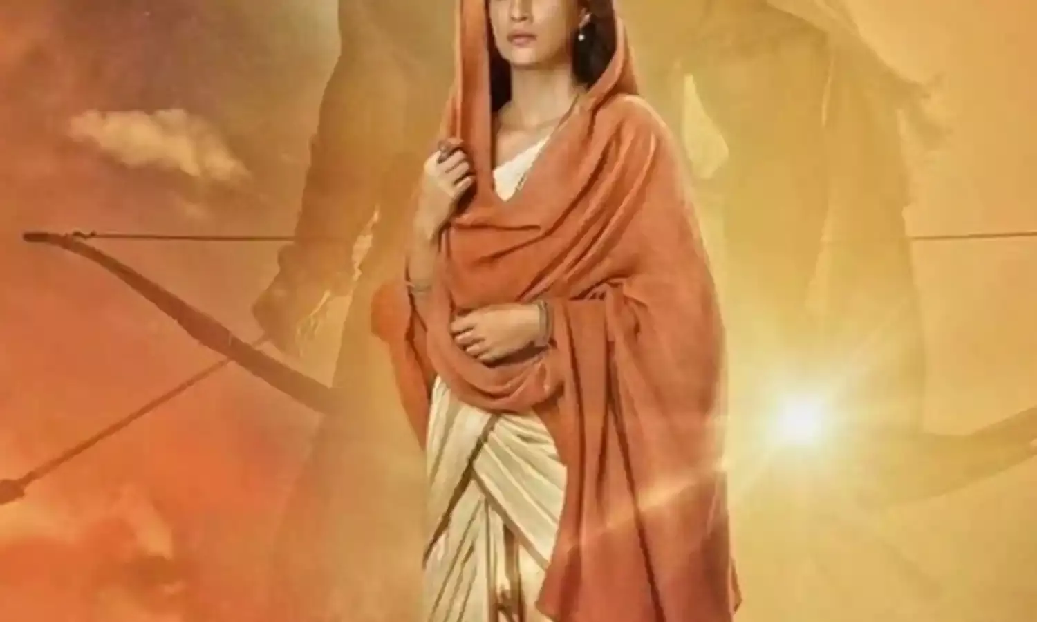 हमेशा हॉट लुक में नजर आती एक्ट्रेस को सीता मां के अवतार में पसंद कर रहे फैंस, जानिए किसने दिया कृति को यह लुक