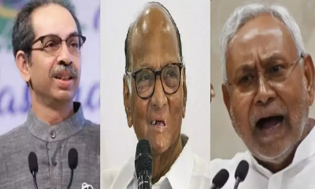 शरद पवार और उद्धव ठाकरे मुलाकात करेंगे नीतीश कुमार, तेजस्वी यादव भी रहेंगे मौजूद