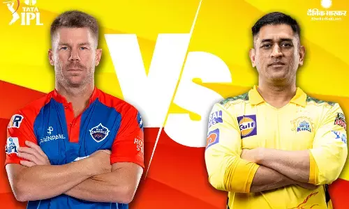थाला धोनी के बाद पथिराना बनें दिल्ली कैपिटल्स के काल, सुपर किंग्स ने 27 रनों से जीता मुकाबला थाला धोनी के बाद पथिराना बनें दिल्ली कैपिटल्स के काल, सुपर किंग्स ने 27 रनों से जीता मुकाबला