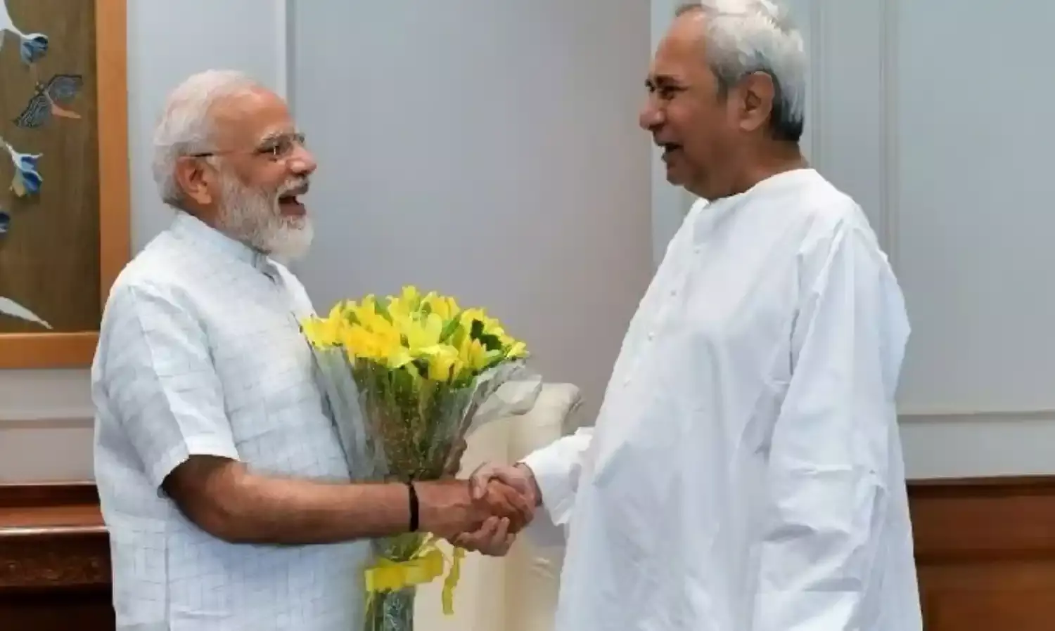 तीसरे मोर्चे की कोई बात नहीं, पीएम मोदी से मुलाकात के बाद बोले ओडिशा सीएम नवीन पटनायक