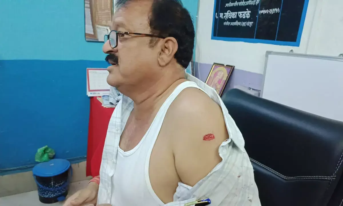कांग्रेस नेता रावत पर चली गोली, हमले में बाल-बाल बचे