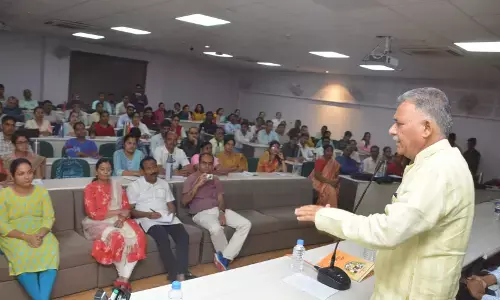 भोपाल: जल एवं भूमि प्रबंध संस्थान (वाल्मी) में शिक्षकों के लिए 6 दिवसीय कार्यशाला भोपाल: जल एवं भूमि प्रबंध संस्थान (वाल्मी) में शिक्षकों के लिए 6 दिवसीय कार्यशाला