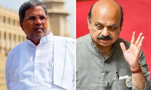 कांग्रेस के पक्ष में एग्जिट पोल देख सीएम बसवराज बोम्मई को याद आए योगी, पूर्व सीएम सिद्धारमैया हुए गदगद तो डी.के. शिवकुमार ने किया ये दावा