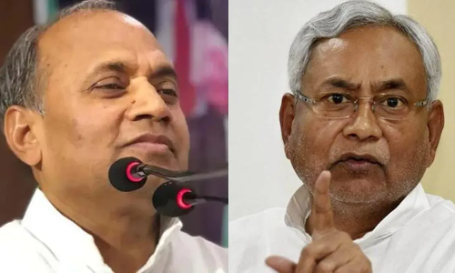 विपक्षी एकजुटता के बीच सीएम नीतीश कुमार को लगा 440 वोल्ट का झटका! खास रहें आर.पी.सी. सिंह ने जदयू छोड़ भाजपा का दामन थामा