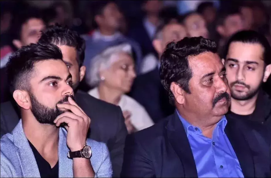 विराट कोहली ने अपने बचपन के कोच राजकुमार शर्मा के लिए लिखा इमोशनल पोस्ट, कोच को दिया अपने सक्सेस का क्रेडिट