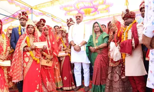 मध्यप्रदेश: राजस्व एवं परिवहन मंत्री ने कराया 500 जोड़ों को नव दांपत्य जीवन में प्रवेश