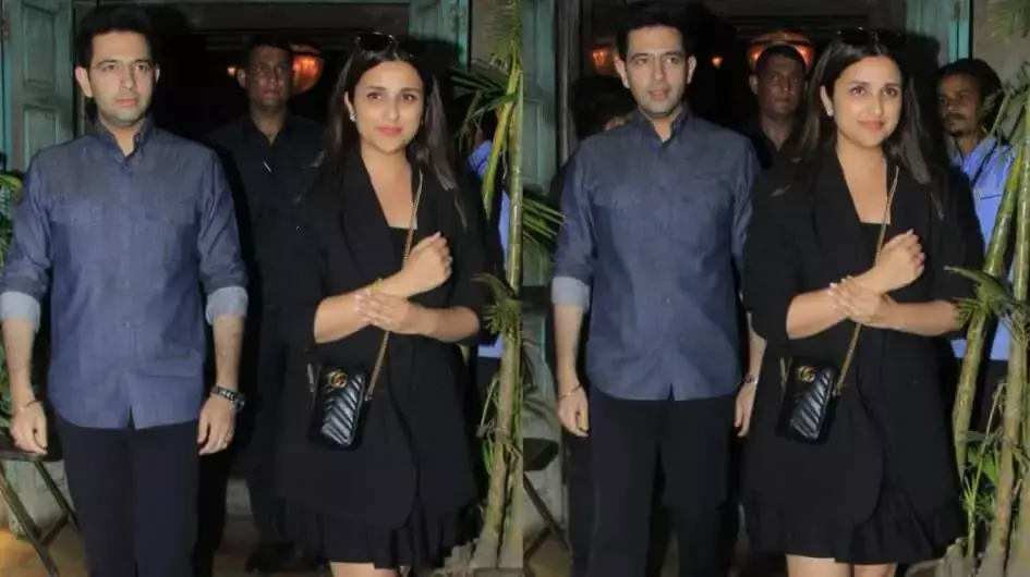 परिणीति चोपड़ा और आप सांसद राघव चड्ढा इस दिन कर रहे हैं सगाई, जानिए कैसा होगा राघव का लुक परिणीति चोपड़ा और आप सांसद राघव चड्ढा इस दिन कर रहे हैं सगाई, जानिए कैसा होगा राघव का लुक