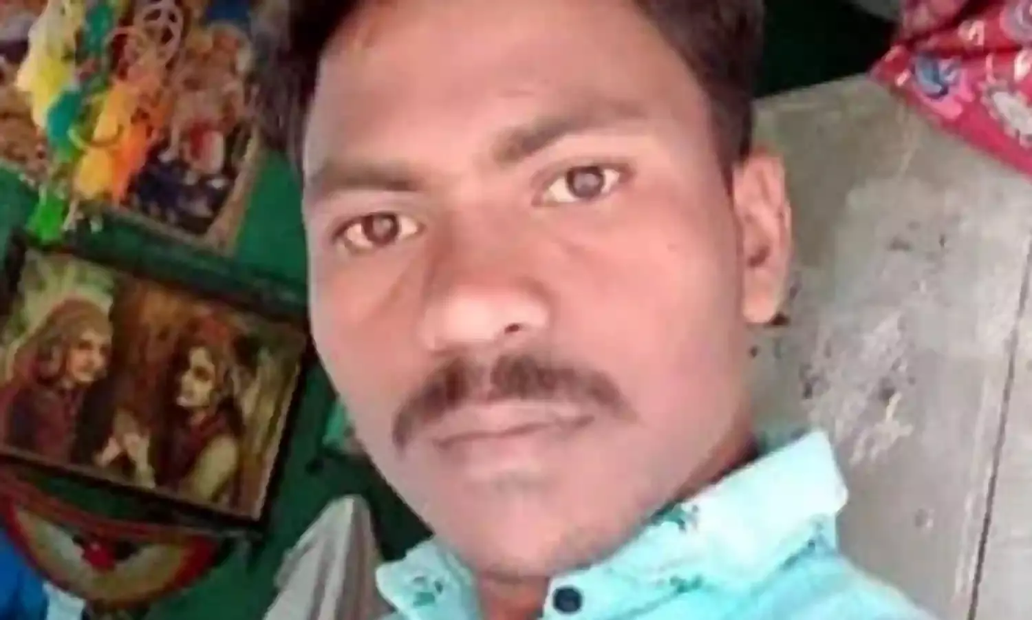 करंट लगने से 25 फीट ऊंचाई से गिरा मजदूर , मृत्यु
