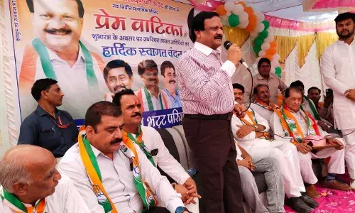 देवास: मोदी का जादू खत्म, 50-60 सभाएं करने के बाद भी कर्नाटक में कांग्रेस आ रही - सज्जन सिंह वर्मा देवास: मोदी का जादू खत्म, 50-60 सभाएं करने के बाद भी कर्नाटक में कांग्रेस आ रही - सज्जन सिंह वर्मा