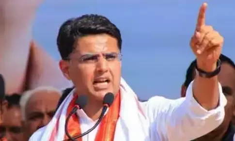 राजस्थान के पूर्व डिप्टी सीएम सचिन पायलट ने गहलोत सरकार के खिलाफ बोला हल्ला बोल, भ्रष्टाचार को लेकर अपनी ही सरकार को घेरा राजस्थान के पूर्व डिप्टी सीएम सचिन पायलट ने गहलोत सरकार के खिलाफ बोला हल्ला बोल, भ्रष्टाचार को लेकर अपनी ही सरकार को घेरा