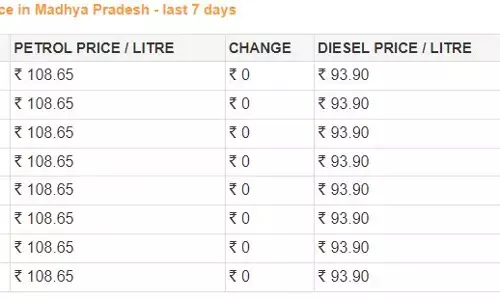 घटे या बढ़े पेट्रोल-डीजल के दाम? टैंक फुल कराने से पहले जान लें क्या है ताजा रेट