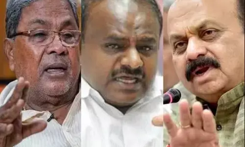 कर्नाटक में एक बार फिर जेडीएस बनेगी किंगमेकर! मतगणना पहले अटकलों का बाजार गर्म, आंकड़ों के खेल में भी हंग असेंबसी की संभवानाएं बरकरार