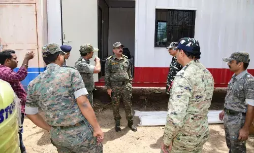 नक्सलवाद का खात्मा करना ही मुख्य लक्ष्य : सेठ