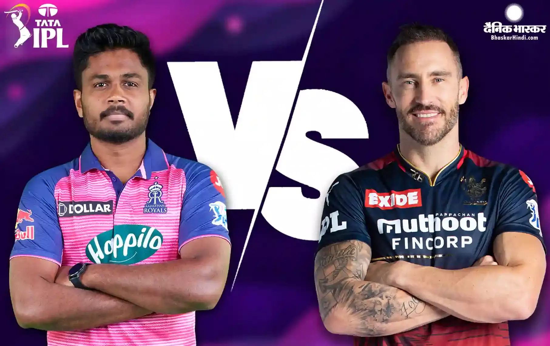 मैक्सवेल और फाफ के बाद गेंदबाजों ने दिखाया दम, आरसीबी ने 112 रनों से रॉयल्स को दी करारी शिकस्त