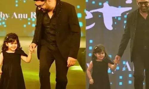 कपिल शर्मा ने बेटी अनायरा के साथ रैंप वॉक किया, वीडियो सोशल मीडिया वायरल