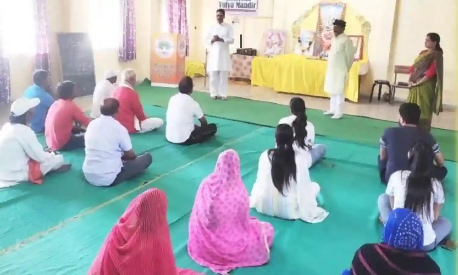 पांच दिवसीय भावतीत ध्यान योग शिविर प्रारंभ