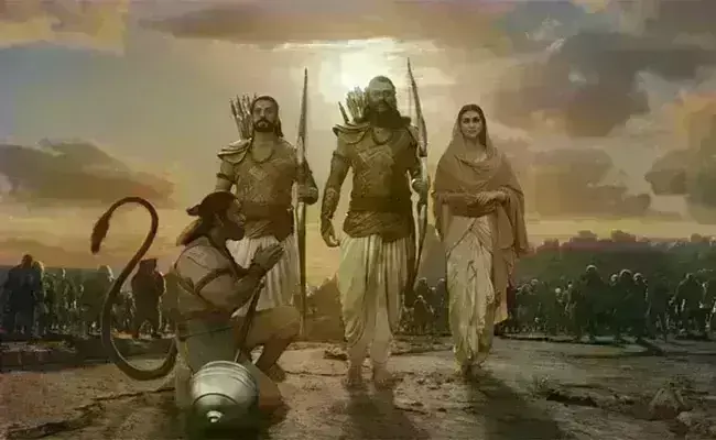 फिल्म आदिपुरूष के जबरदस्त ट्रेलर के बाद फिल्म का नया पोस्टर हुआ रिलीज, राम और हनुमान एक साथ आए नजर