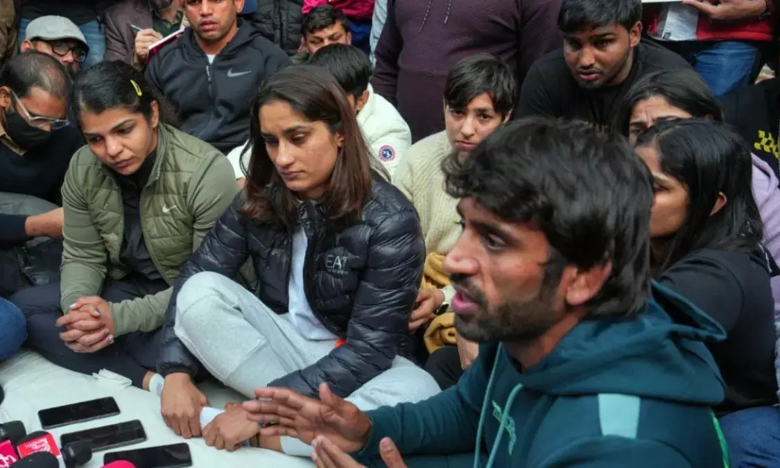 पहलवानों के समर्थन में खाप प्रधान ने राष्ट्रपति द्रौपदी मुर्मू को सौंपा ज्ञापन