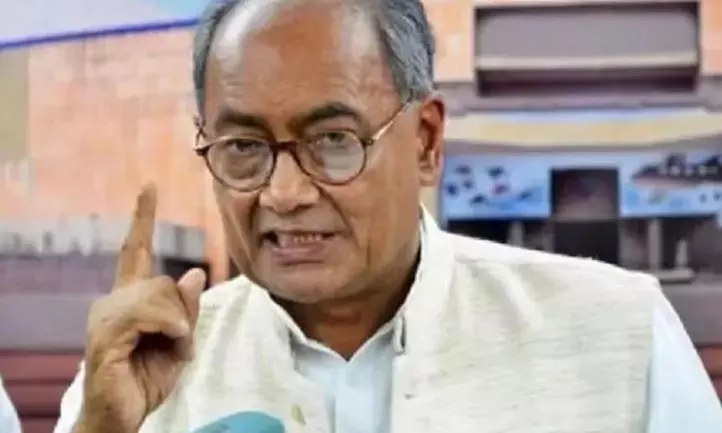 कर्नाटक में मिली जीत के बाद मध्यप्रदेश में सियासी बयानबाजी तेज, सिंह का सिंधिया पर वार