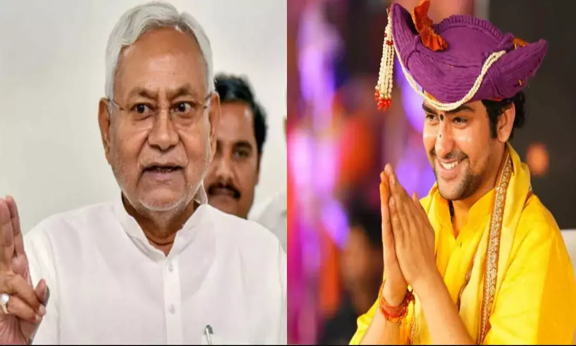बाबा बागेश्वर के बयान पर बिहार के मुख्यमंत्री नीतीश ने दी प्रतिक्रिया, हिंदू राष्ट्र बनाने वाले बयान पर खूब बरसे