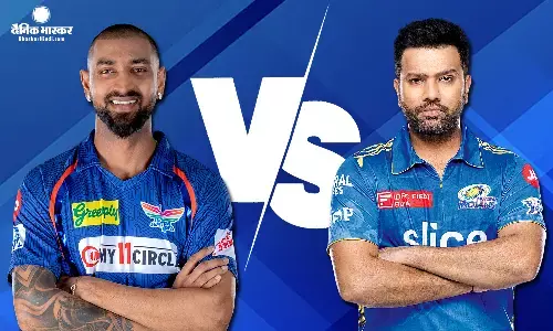 मार्कस स्टोइनिस की ताबड़तोड़ पारी के बाद गेंदबाजों ने की कमाल की वापसी, अहम मुकाबले में 5 रनों से जीती सुपर जायंट्स