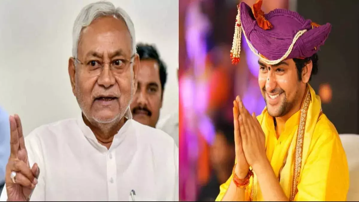 बाबा बागेश्वर के बयान पर बिहार के मुख्यमंत्री नीतीश ने दी प्रतिक्रिया, हिंदू राष्ट्र बनाने वाले बयान पर खूब बरसे