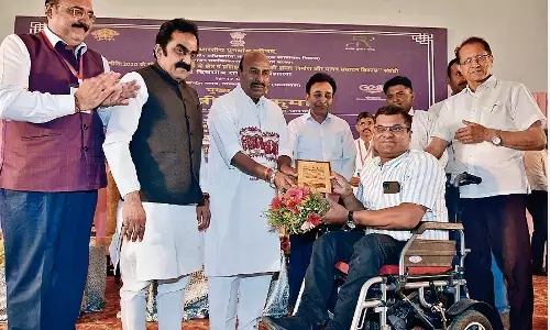 प्रशिक्षण संस्थानों और मानव संसाधन विकास की क्षमता निर्माण पर कार्यशाला में शामिल हुए केन्द्रीय मंत्री