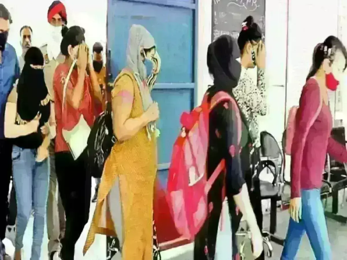 स्पा सेंटर के नाम पर देह व्यापार, दिल्ली, गुवाहाटी, मिजोरम की युवतियां पकड़ाईं