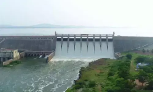 नौतपा से पहले बढ़ी तपिश, सूखने लगे तालाब - राज्य के जलाशयों में बचा सिर्फ 33%पानी