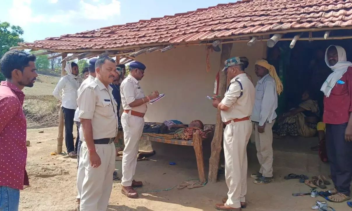 कलयुगी बेटे ने पिता से की मारपीट, मौत