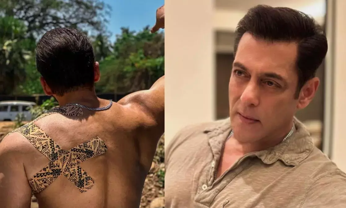 अपकमिंग फिल्म टाइगर 3 के सेट पर जख्मी हुए भाईजान, फोटो शेयर कर लिखा- टाइगर जख्मी है