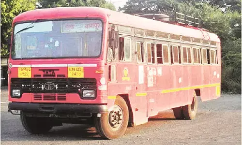 उपलब्धि - रापनि बसों की आय बढ़ाने में अकोला विभाग राज्य में अव्वल उपलब्धि - रापनि बसों की आय बढ़ाने में अकोला विभाग राज्य में अव्वल