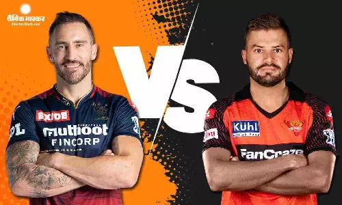 हेनरिक क्लासेन की क्लास पारी गई बेकार, किंग कोहली के शतक के दम पर 8 विकटों से जीती आरसीबी