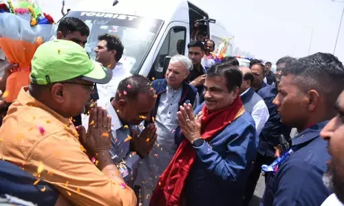 इंटेलिजेंट ट्रांसपोर्ट सिस्टम सुविधा से लैस होगा एक्सेस कंट्रोल द्वारका एक्सप्रेसवे, गडकरी ने किया मुआयना